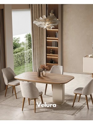 Velura Home & Living Aura Yemek Masası