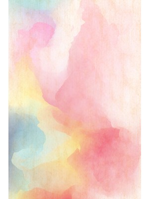 Limajuno Home & Kids Carpet Renkli  Bulut Desenli Dijital Baskılı Çocuk HALISI_100 x 150 cm