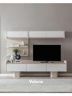 Velura Home & Living Flora Tv Ünitesi (Alt Blok)