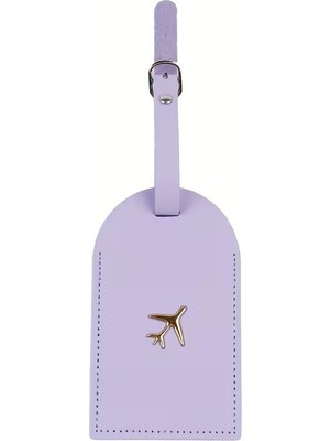 Beypa Bavul Bagaj Etiketi Altın Baskılı Şık ve Hafif