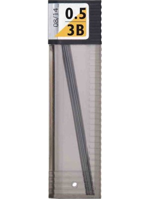 Kitabevimden Tombow Min Klasik Mono Lead 3b 0.5 mm R5-Rg 3b (12 Tüp)