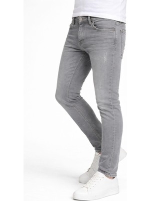 Denim Loni Black Wood Erkek Slim Fit Jean Pantolon - 7568