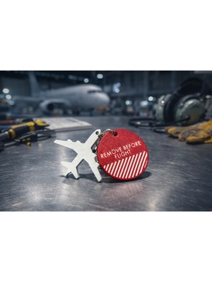 Remove Before Flight Anahtarlık Modelleri, 149₺'den Başlayan