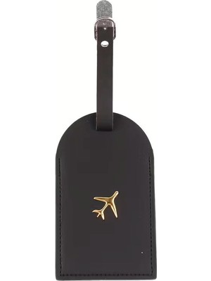 Beypa Bavul Bagaj Etiketi Altın Baskılı Şık ve Hafif