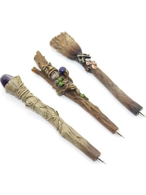 Polyester Tükenmez Kalem Ağaç Temalı