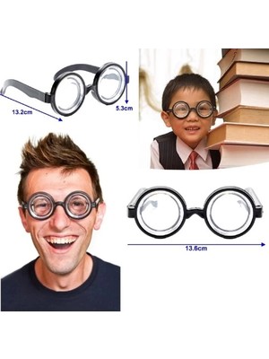 Inek Öğrenci Şaka Gözlüğü