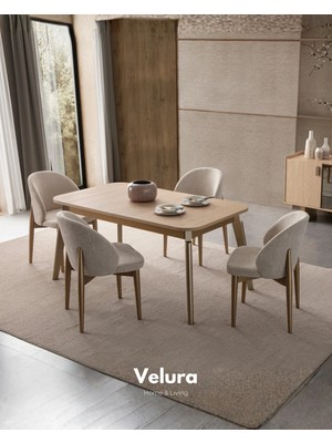 Velura Home & Living Victor Açılır Yemek Masası (Sadece Masa)