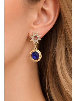 Feyz Tasarım Feyz Gece Yıldızı Küpe