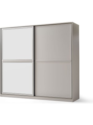 Doğtaş Trento Sürgülü Dolap - 240 cm