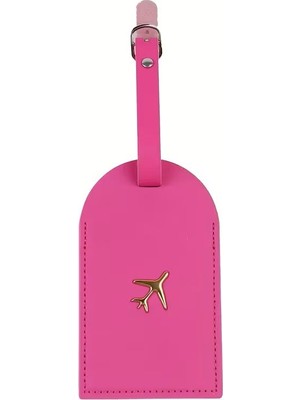 Beypa Bavul Bagaj Etiketi Altın Baskılı Şık ve Hafif