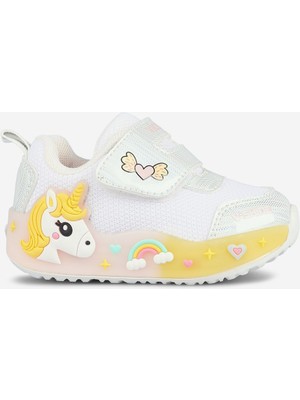 Vicco Işıklı Ortopedik Yazlık Kız Çocuk Ilk Adım Ayakkabısı