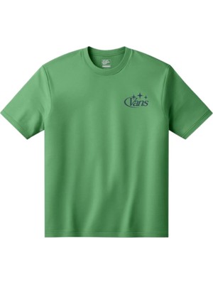 Vans Advanced Vee Ss Tee VN000VVTFLX1 Yeşil Tişört