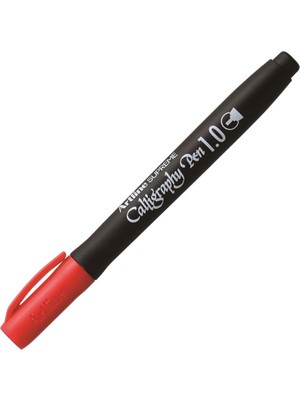 Kitabevimden Artline Supreme Calligraphy Pen 1.0 1,0 mm Kırmızı