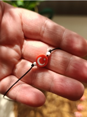 Ghl Story Ay Yıldız Bileklik 23 Nisan 29 Ekim Hediyelik  10 Adet