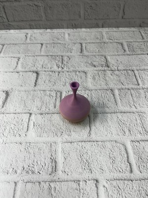 Uslucan Alışveriş Mini Rainbow Dekoratif Vazo 8 cm Renk Geçişli Modern Tasarım