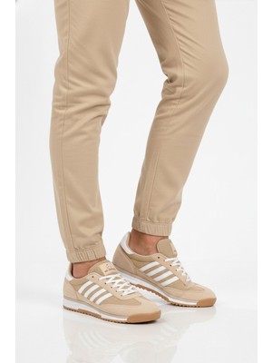 Mc Jamper Bej Bağcıklı Kaymaz Erkek Spor Ayakkabı 2377 M