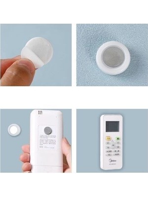 Mıknatıslı Çok Amaçlı Kumanda, Telefon Tutucu 2 Adet