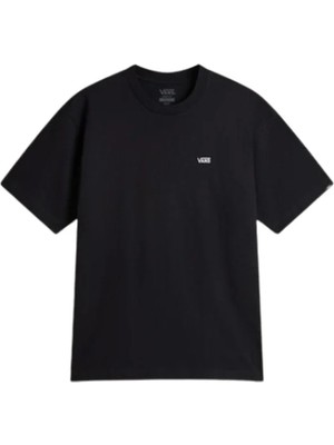 Vans Left Chest Iı Loose Ss VN000P1PBLK1 Siyah Tişört