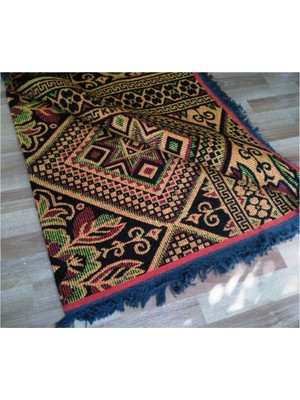 Algelsineve Makine Dokuması Kaliteli Kilim, Evde, Piknikte, Balkonda, Bahçede