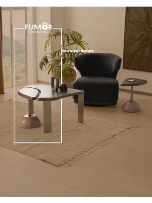 Duru 3'lü Orta Sehpa