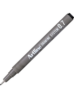 Kitabevimden Artline Çizim Kalemi 0.7 mm Siyah (12 Adet) EK237