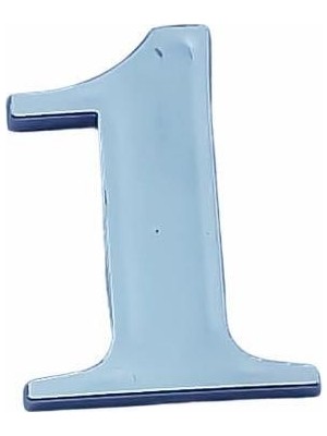 Cemax Villa Boy 1 Rakamı 8,5 cm Yapışkanlı