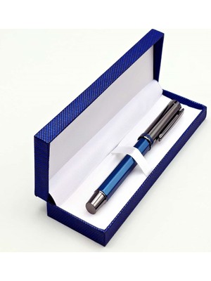 Aydogan's Öğretmene Hediye Kutulu Kalem Mavi