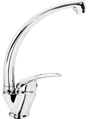 Mix Kuğu Banyo Batarya + Duş Başlığı Hediyeli