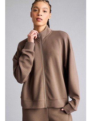 DeFacto Oversize Dik Yaka Modal Hırka G5310AX26SP