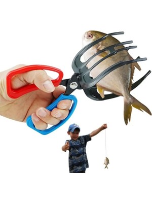 3 Pençeli 11 cm Balık Sabitleyici Maşa