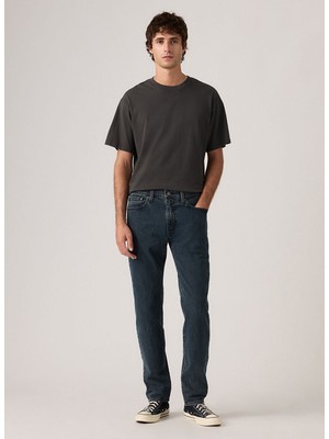 Levi's Lse 502 Taper Erkek Koyu Mavi Jean Kot Pantolon A2088-0066