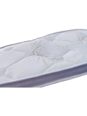 YAGMURETİCARET Sünger Çocuk Bebek Oval Beşik Yatağı 60*90*8