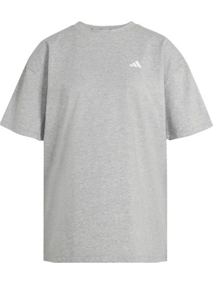 Adidas Pl Ess Tee KF3757 Gri Tişört