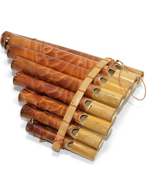 MiraLive Bambu Pan Flüt Küçük Boy