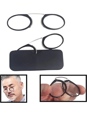 Aydogan's Burun Üstü Mini Sapsız 4.5x Gözlük Büyüteç