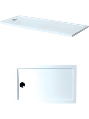 75 x 160 Dikdörtgen Flat Duş Teknesi H:5 cm
