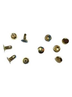 Aydogan's Rivet Perçin - 6mm, Sarı, 1000 Adet