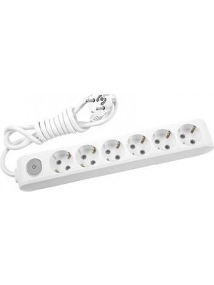 Viko Multilet 6 Lı  Anahtarlı 3 Metre Kablolu Grup Priz