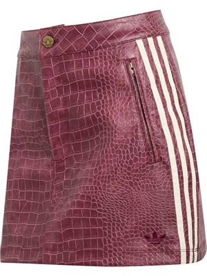 Adidas Pleather Sk Kadın Günlük Etek KD8785 Kırmızı