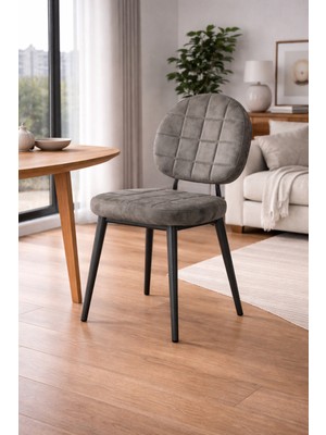 Dengema S25 Sandalye (Palermo) Iskt : Sıyah Otrk : TALAS06 Yesıl Sırt : TALAS06 Yesıl