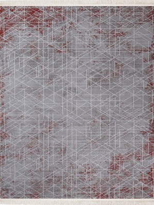 Nexus Halı Hanzade 3113 Terra Triko Akrilik Yumuşak Dokulu Kolay Temizlenebilir Halı