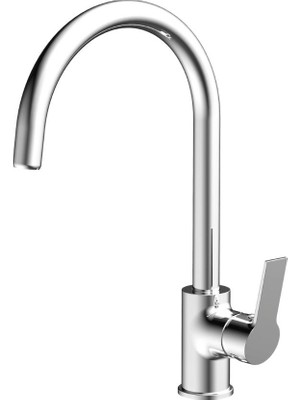 Creavit LN8500 Luna Mutfak Bataryası - Krom