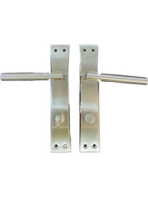 Sofuoğlu Fırat Florya Nikel Saten Wc Kapı Kolu