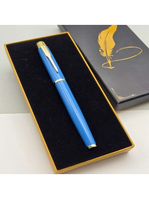 Aydogan's Özel Kutulu Turkuaz Roller Kalem