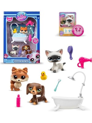 Flamex Minişler Spa Günü Figür Set - S00006384