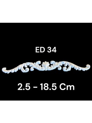 Lineart ED34 Boyanabilir Esnek Aplik