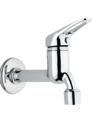 Aç Kapa Mix Lavabo Musluk Wc Lavabo Uzun Musluk Perlatörlü