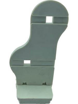 MorPerde Çiftli Mekanizma Kare Delikli Krem Sağ Kapak