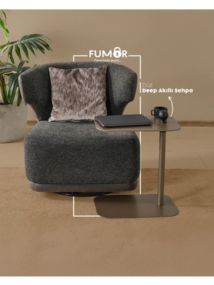 Deep Dikdörtgen Akıllı Sehpa