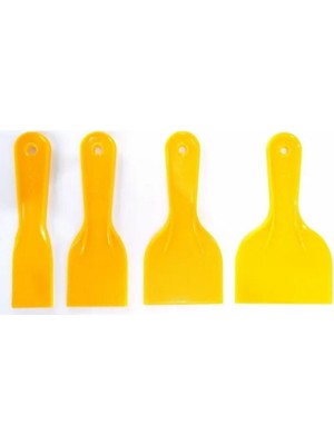 Duyar 450 Plastik Macunlama Takımı 4 Parça